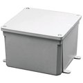 Carlon E989R Molded Junction Box, Noryl, Recessed, Surface Mounting E989R-UPC